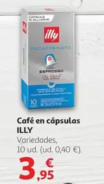 Oferta de Illy - Café En Cápsulas por 3,95€ en Alcampo