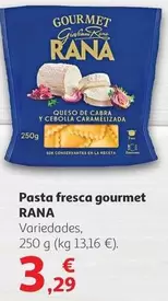 Oferta de Rana - Pasta Fresca Gourmet por 3,29€ en Alcampo