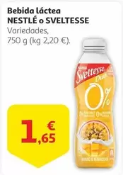 Oferta de Nestlé/Sveltesse - Bebida Láctea por 1,65€ en Alcampo