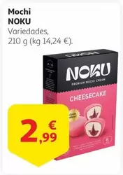 Oferta de Noku - Mochi por 2,99€ en Alcampo
