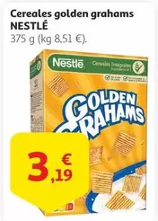 Oferta de Nestlé - Cereales Golden Grahams por 3,19€ en Alcampo