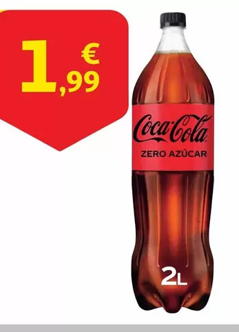 Oferta de Coca-Cola - Refresco por 1,99€ en Alcampo