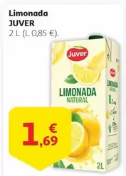Oferta de Juver - Limonada por 1,69€ en Alcampo