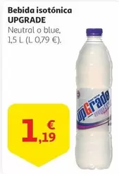 Oferta de Upgrade - Bebida Isotónica por 1,19€ en Alcampo