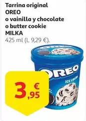 Oferta de Milka/Oreo - Tarrina Original O Vainilla Y Chocolate O Butter Cookie por 3,95€ en Alcampo