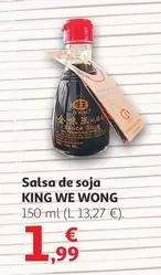 Oferta de Sol - Salsa De Soja por 1,99€ en Alcampo