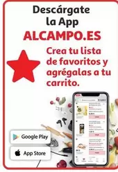 Oferta de Crea - Descargate La App en Alcampo