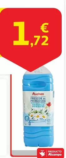 Oferta de Auchan - Suavizante Concentrato por 1,72€ en Alcampo