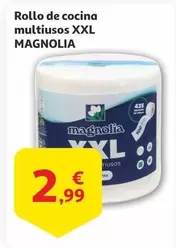 Oferta de Magnolia - Rollo De Cocina Multiusos XXL por 2,99€ en Alcampo