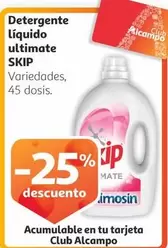 Oferta de Skip - Detergente Liquido Ultimate en Alcampo