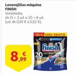 Oferta de Finish - Lavavajillas Maquina por 8,99€ en Alcampo