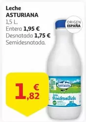 Oferta de Asturiana - Leche por 1,82€ en Alcampo