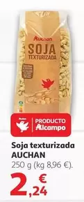 Oferta de Auchan - Soja Texturizada por 2,24€ en Alcampo