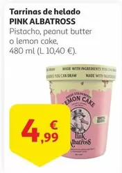 Oferta de Pink Albatross - Tarrinas De Helado por 4,99€ en Alcampo
