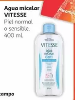 Oferta de Vitesse - Agua Micelar en Alcampo