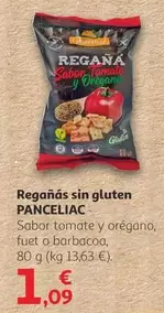 Oferta de Panceliac - Reganas Sin Gluten por 1,09€ en Alcampo