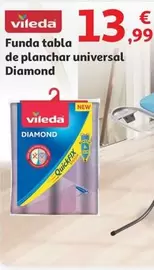 Oferta de Vileda - Funda Tabla De Planchar Universal Diamond por 13,99€ en Alcampo