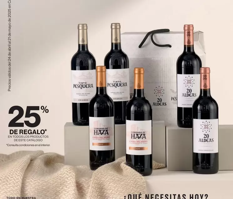 Oferta de Abril - 25% De Regalo en Supercor