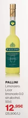 Oferta de Pallini - Limonzero por 12,95€ en Supercor