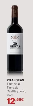 Oferta de Castilla - Tinto De La Tierra De Castilla Y Leon por 12,59€ en Supercor