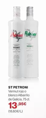 Oferta de Blanco - Vermuttolo  Albarino De Galicia por 13,95€ en Supercor