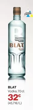 Oferta de Vodka por 32€ en Supercor