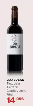 Oferta de Castilla - Tinto De La Tierra De Castilla Y Leon por 14,95€ en Supercor
