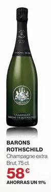 Oferta de Brut - Champagne Extra por 58€ en Supercor
