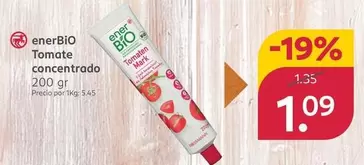 Oferta de Enerbio - Tomate Concentrado  por 1,09€ en Rossmann