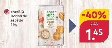 Oferta de Enerbio - Harina De Espelta  por 1,45€ en Rossmann
