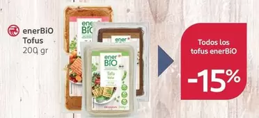 Oferta de Enerbio - Tofus en Rossmann