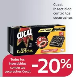 Oferta de Cucal - Insecticida Contra Las Cucarachas en Rossmann