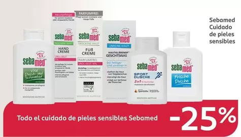 Oferta de Sebamed - Cuidado De Pieles Sensibles en Rossmann