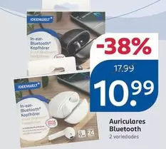 Oferta de Ideenwelt - Auriculares Bluetooth  por 10,99€ en Rossmann