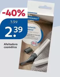 Oferta de Ideenwelt - Afeitadora Cosmética por 2,39€ en Rossmann