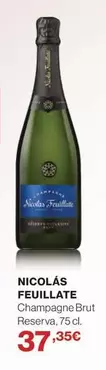 Oferta de Brut - Champagne por 37,35€ en Hipercor