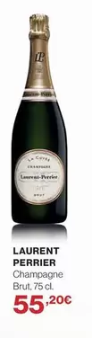 Oferta de Laurent Perrier - Champagne Brut por 55,2€ en Hipercor