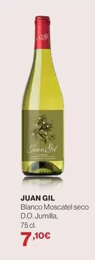 Oferta de Blanco -  Moscatel Seco D.o. Jumilla por 7,11€ en Hipercor