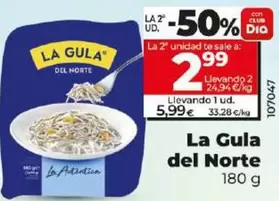 Oferta de La Gula Del Norte por 5,99€ en Dia
