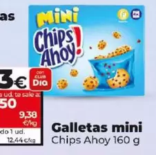 Oferta de Chips Ahoy - Galletas Mini  por 1,99€ en Dia