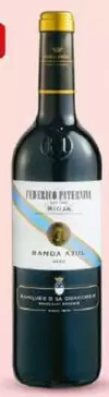 Oferta de Federico Paternina - Vino Tinto 12 Meses D.o.ca. Rioja Banda Azul por 6,79€ en Dia