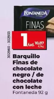 Oferta de Fontaneda - Galletas Osito Lulu en Dia