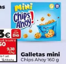 Oferta de Chips Ahoy - Galletas Mini  por 1,99€ en Dia