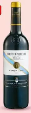 Oferta de Federico Paternina - Vino Tinto 12 Meses D.o.ca. Rioja Banda Azul  por 6,89€ en Dia