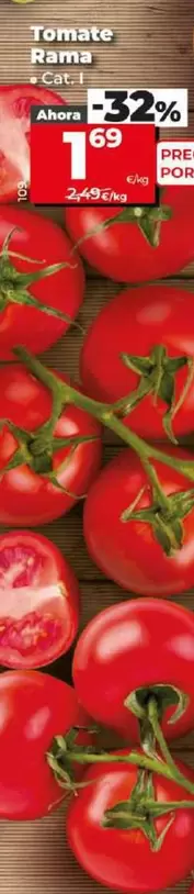 Oferta de Tomate Rama por 1,69€ en Dia