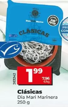 Oferta de Dia Mari Marinera - Clásicas  por 1,99€ en Dia