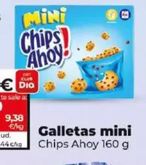 Oferta de Chips Ahoy - Galletas Mini por 1,99€ en Dia