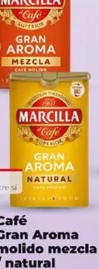 Oferta de Marcilla - Café Gran Aroma Molido Mezcla / Natural por 4,89€ en Dia
