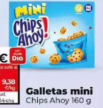 Oferta de Chips Ahoy - Galletas Mini por 1,99€ en Dia