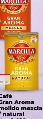 Oferta de Marcilla - Café Gran Aroma Molido Mezcla/Natural por 5,05€ en Dia